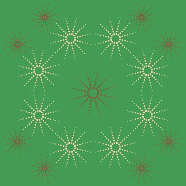 kutlama yıldız dikişsiz desen, vektör illüstrasyon