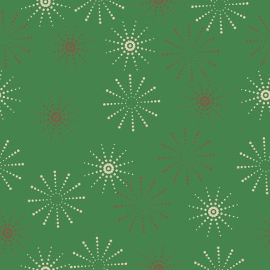 kutlama yıldız dikişsiz desen, vektör illüstrasyon