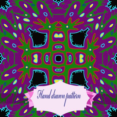 Soyut basit arkaplanın kusursuz deseni