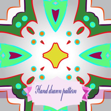 Soyut basit arkaplanın kusursuz deseni