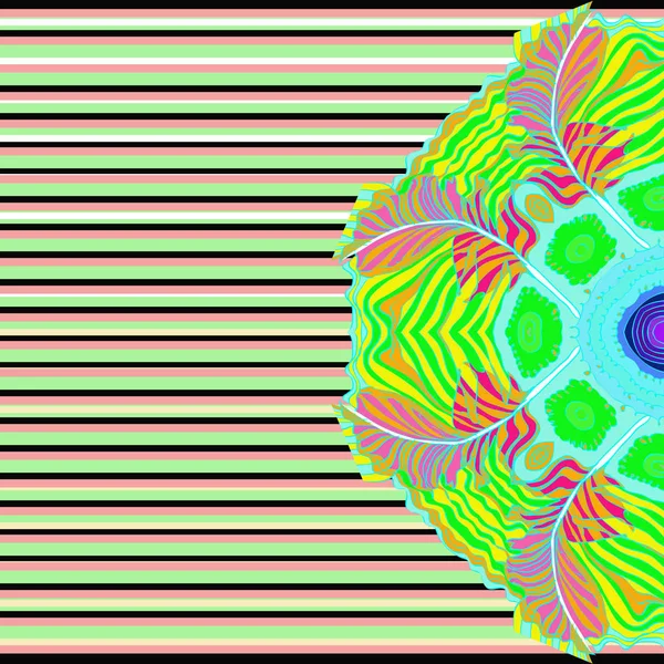 Nahtlose Muster Abstrakter Einfacher Kreisförmiger Hintergrund — Stockvektor