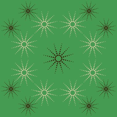 kutlama yıldız dikişsiz desen, vektör illüstrasyon