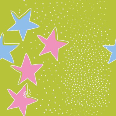 Noktalı arka planda Noel yıldızları