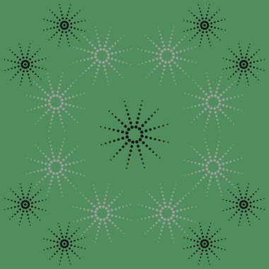 kutlama yıldız dikişsiz desen, vektör illüstrasyon