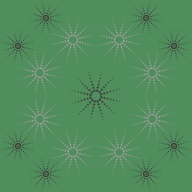 kutlama yıldız dikişsiz desen, vektör illüstrasyon