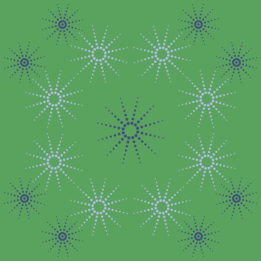 kutlama yıldız dikişsiz desen, vektör illüstrasyon