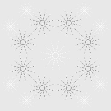 kutlama yıldız dikişsiz desen, vektör illüstrasyon