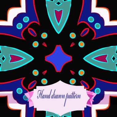 Soyut basit arkaplanın kusursuz deseni