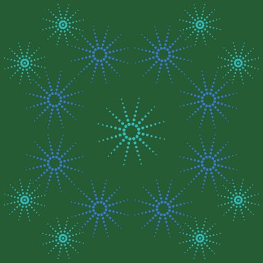 kutlama yıldız dikişsiz desen, vektör illüstrasyon