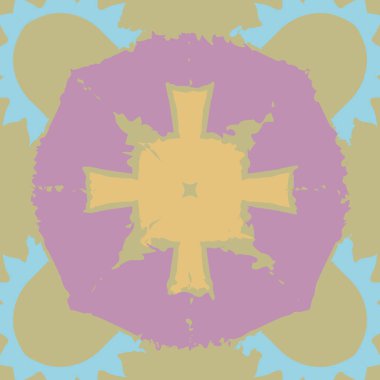 Kesintisiz soyut desen, vektör arka plan