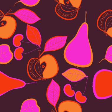 Soyut basit arkaplanın kusursuz deseni