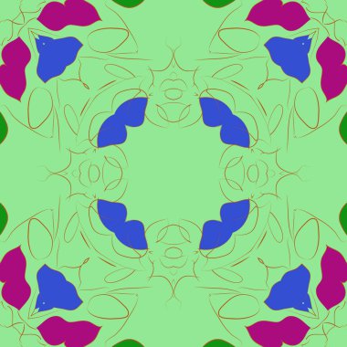 Soyut basit arkaplanın kusursuz deseni