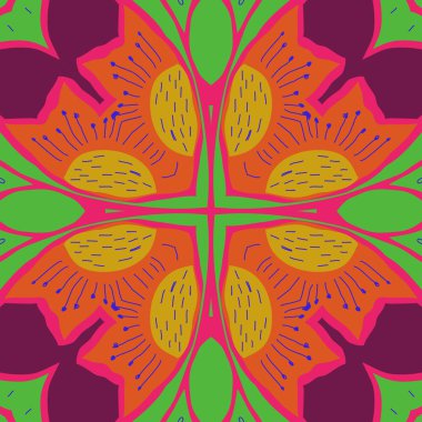 Soyut basit arkaplanın kusursuz deseni