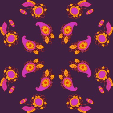 Soyut basit arkaplanın kusursuz deseni