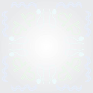 soyut dekoratif dairesel arka plan, kopyalama alanı 