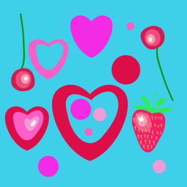 Soyut basit arkaplanın kusursuz deseni