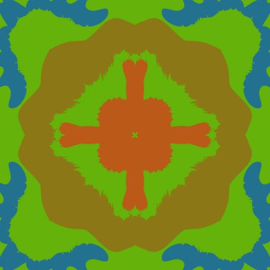 Kesintisiz soyut desen, vektör arka plan