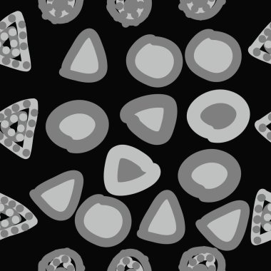 modern süs ile doku, vektör illüstrasyon 