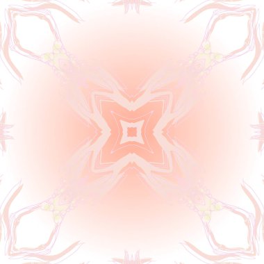 Soyut basit fraktalların kusursuz deseni