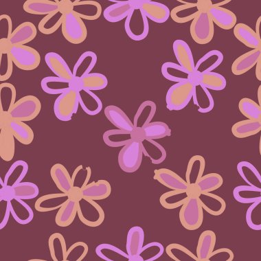 Soyut basit arkaplanın kusursuz deseni