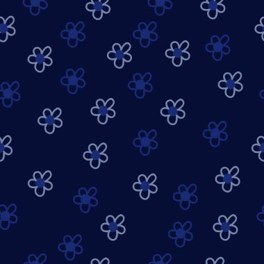 Kesintisiz soyut desen, vektör arka plan