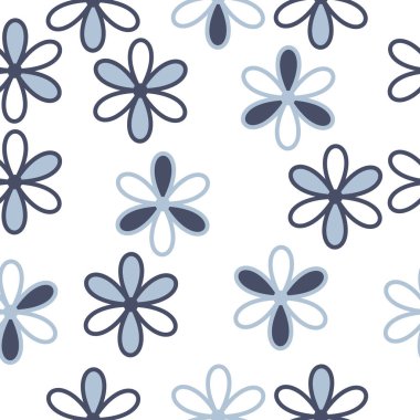 Soyut basit arkaplanın kusursuz deseni