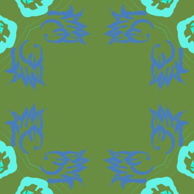 Kesintisiz soyut desen, vektör arka plan