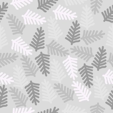 çiçek motifi ile dikişsiz doku, vektör illüstrasyon