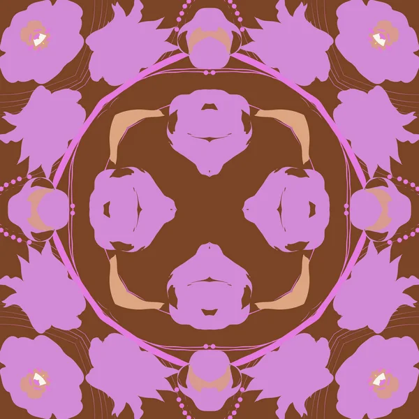 Soyut basit fraktalların kusursuz deseni