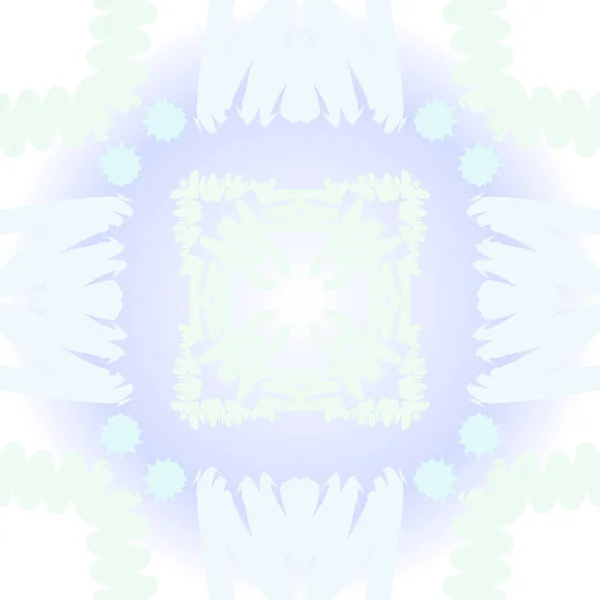 装飾モチーフ 落書き 星の円形シームレスパターン 手描き — ストックベクタ