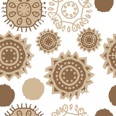 Daireler arka plan parlak renkli kompozisyon