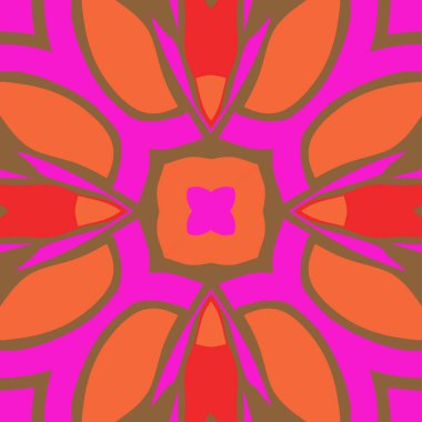 Kesintisiz soyut desen, vektör arka plan