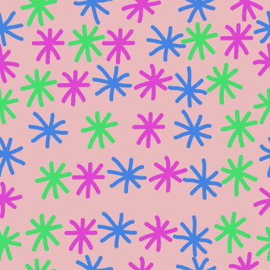 Soyut basit arkaplanın kusursuz deseni