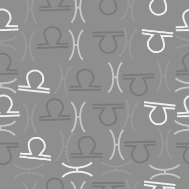 sanatsal soyut dikişsiz desen, vektör illüstrasyon