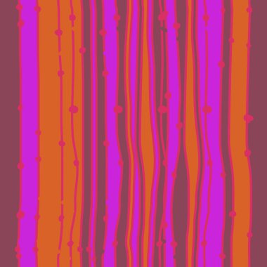 Kusursuz şablonun vektör illüstrasyonu