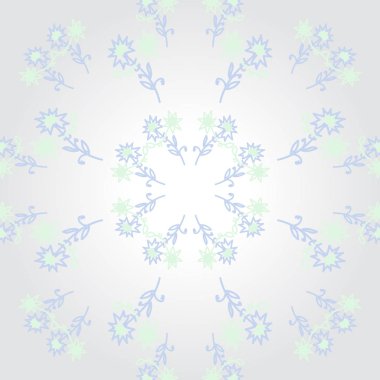 Kesintisiz soyut desen, vektör arka plan