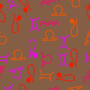 Kesintisiz soyut desen, vektör arka plan