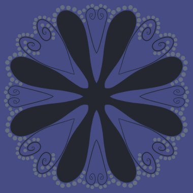 Soyut basit arkaplanın kusursuz deseni