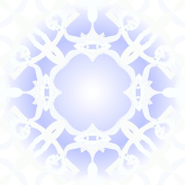 Soyut motif, noktalar, yıldızlar, kopyalama alanı dairesel dikişsiz desen.  