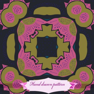 Soyut basit arkaplanın kusursuz deseni