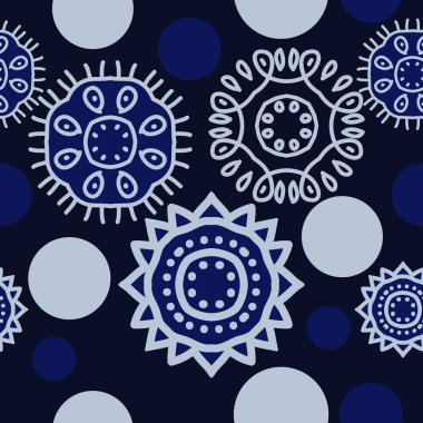 Kesintisiz soyut desen, vektör arka plan