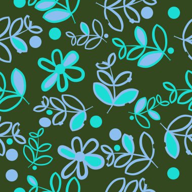 Soyut basit arkaplanın kusursuz deseni