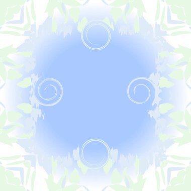 Kesintisiz soyut desen, vektör arka plan