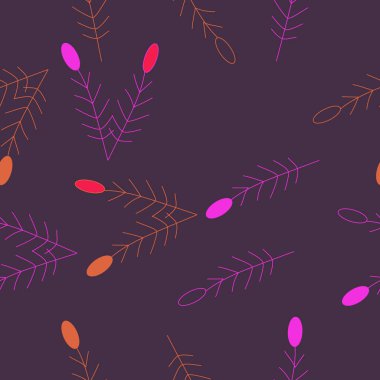 çiçek desenli ile sorunsuz arka plan