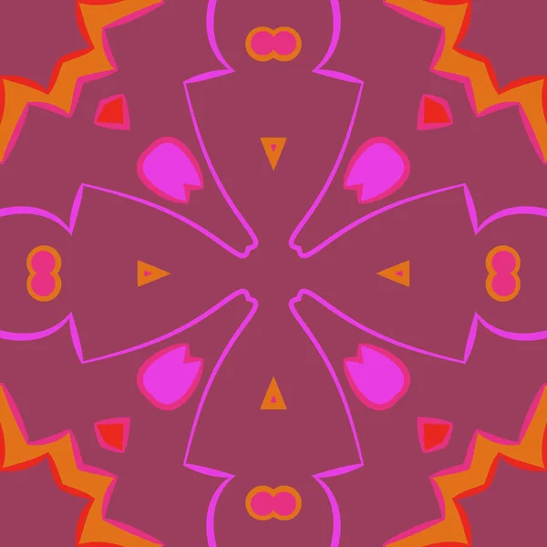 抽象的な色の円形の背景 コピースペース — ストックベクタ