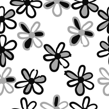 Soyut basit arkaplanın kusursuz deseni