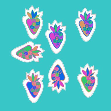 Soyut basit arkaplanın kusursuz deseni