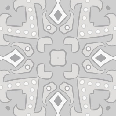 sanatsal soyut dikişsiz desen, vektör illüstrasyon