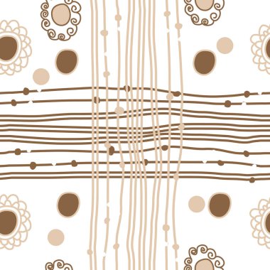 Soyut basit arkaplanın kusursuz deseni