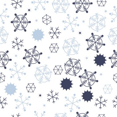 sanatsal soyut dikişsiz desen, vektör illüstrasyon